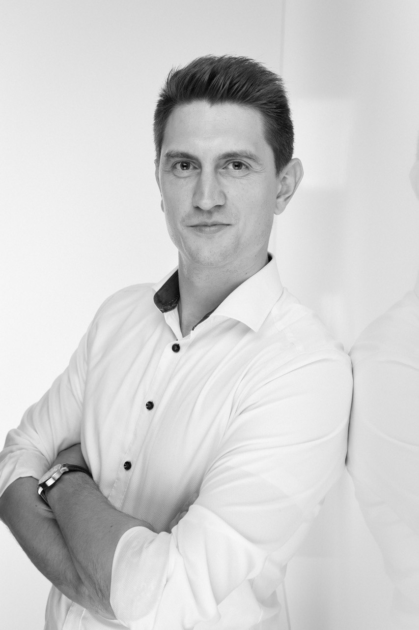 Dr. Florian Huber, CTO & CFO bei Arrivo Systems